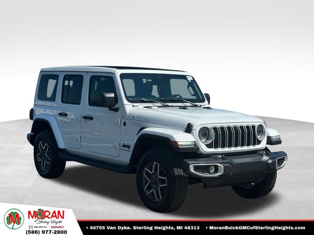 2026 Jeep Wrangler 4-Door Sahara 4x4