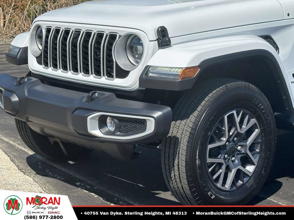 2026 Jeep Wrangler 4-Door Sahara 4x4