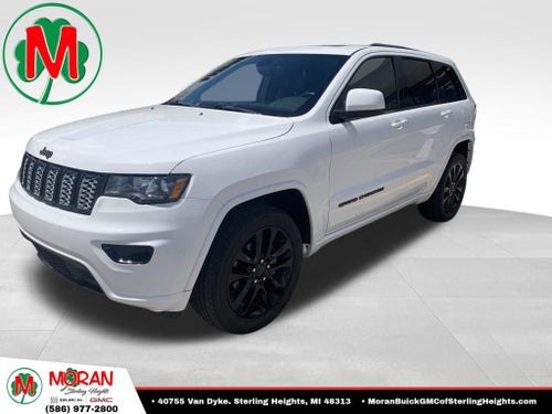 2019 Jeep Grand Cherokee Altitude 4x4