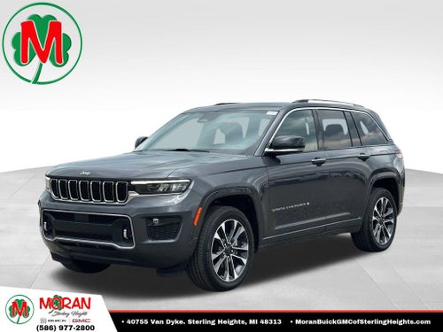 2022 Jeep Grand Cherokee Overland 4x4