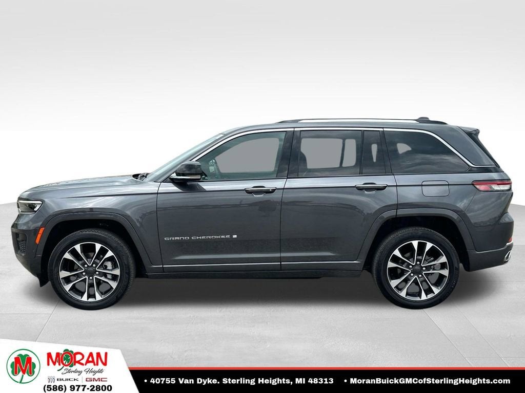 2022 Jeep Grand Cherokee Overland 4x4