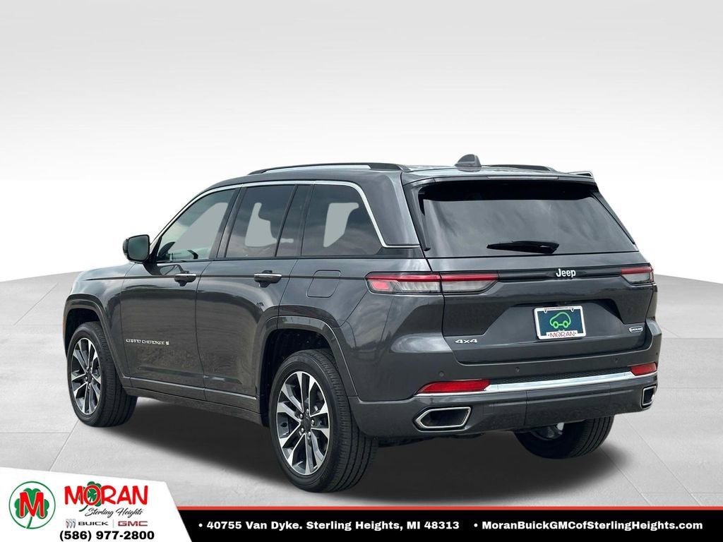 2022 Jeep Grand Cherokee Overland 4x4