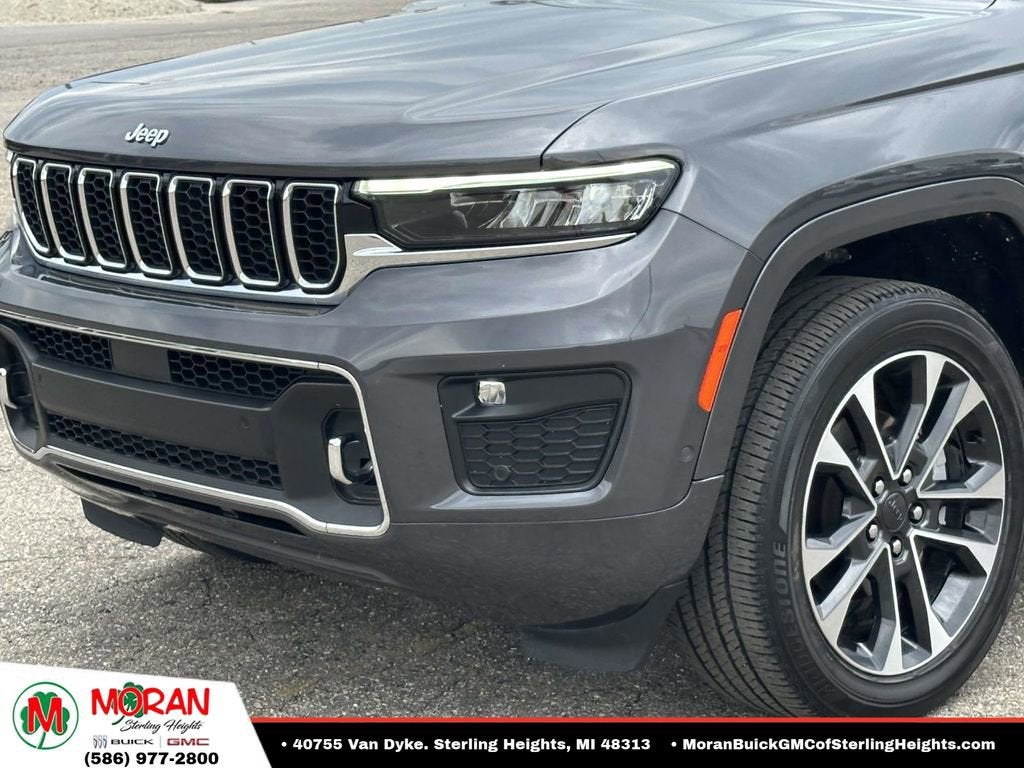 2022 Jeep Grand Cherokee Overland 4x4