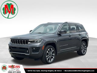 2022 Jeep Grand Cherokee Overland 4x4