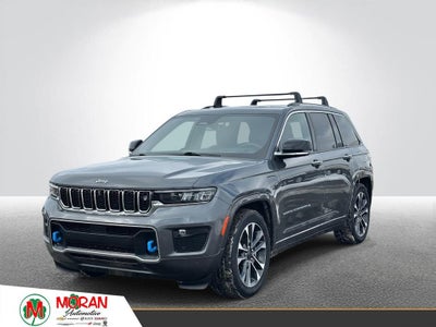 2022 Jeep Grand Cherokee 4xe Overland