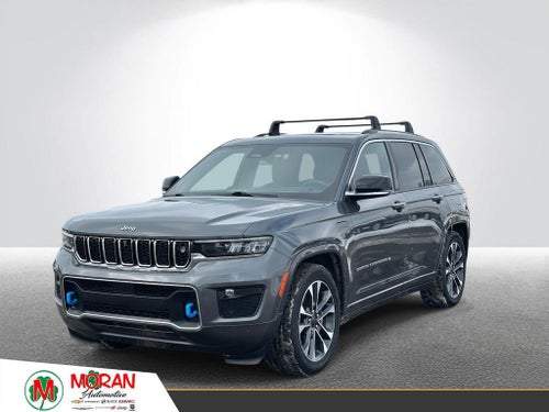 2022 Jeep Grand Cherokee 4xe Overland