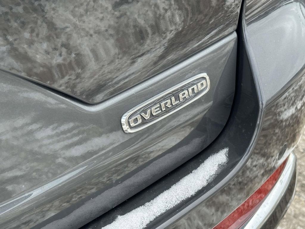 2022 Jeep Grand Cherokee 4xe Overland