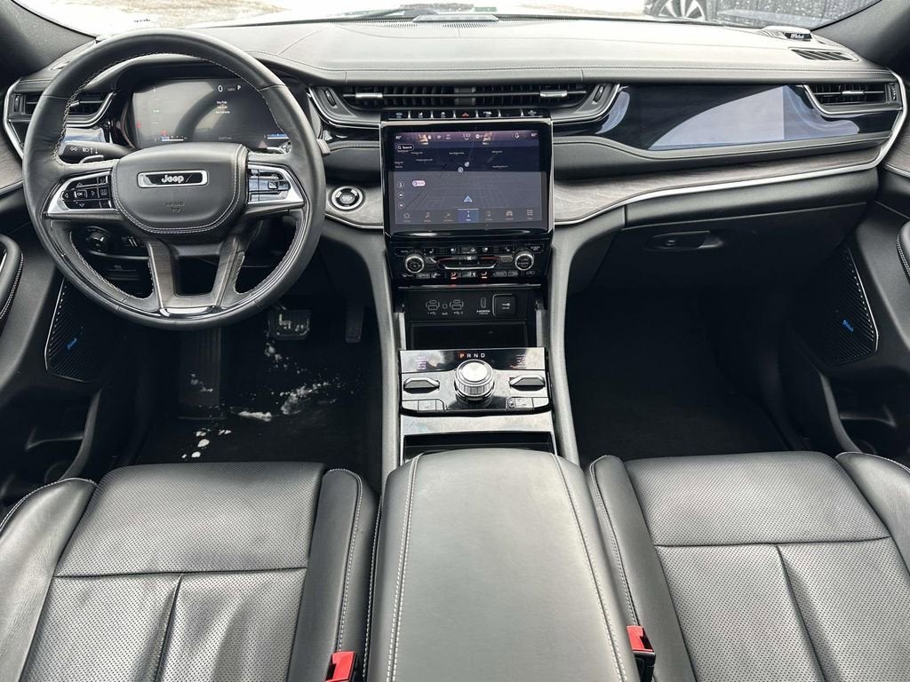 2022 Jeep Grand Cherokee 4xe Overland