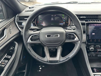 2022 Jeep Grand Cherokee 4xe Overland