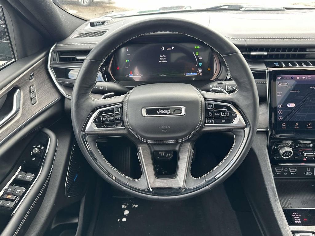 2022 Jeep Grand Cherokee 4xe Overland