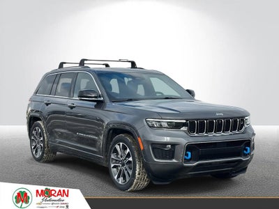 2022 Jeep Grand Cherokee 4xe Overland