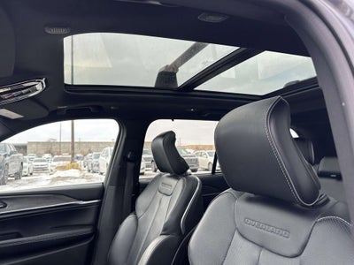 2022 Jeep Grand Cherokee 4xe Overland