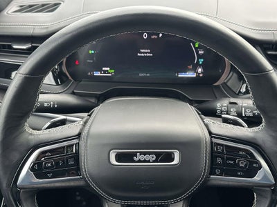 2022 Jeep Grand Cherokee 4xe Overland