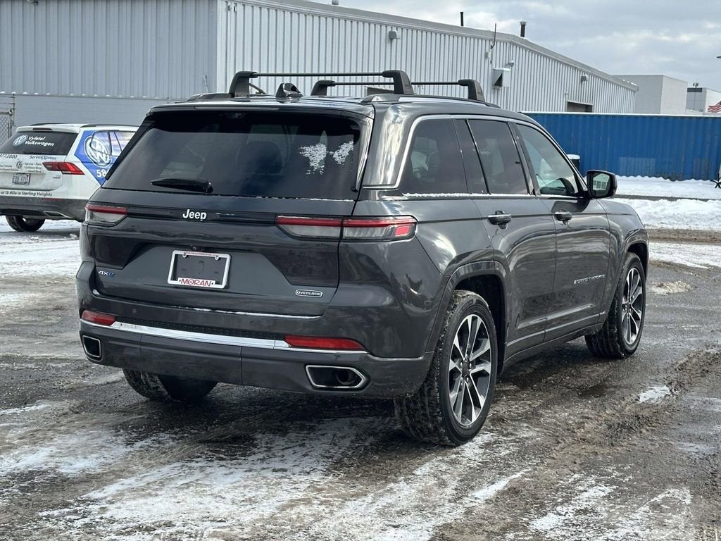 2022 Jeep Grand Cherokee 4xe Overland