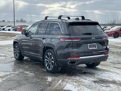 2022 Jeep Grand Cherokee 4xe Overland