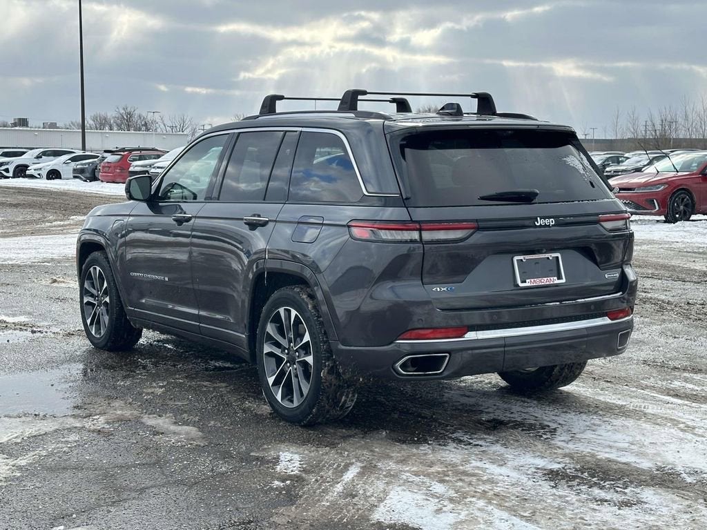 2022 Jeep Grand Cherokee 4xe Overland