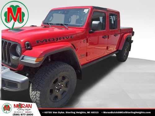 2021 Jeep Gladiator Mojave