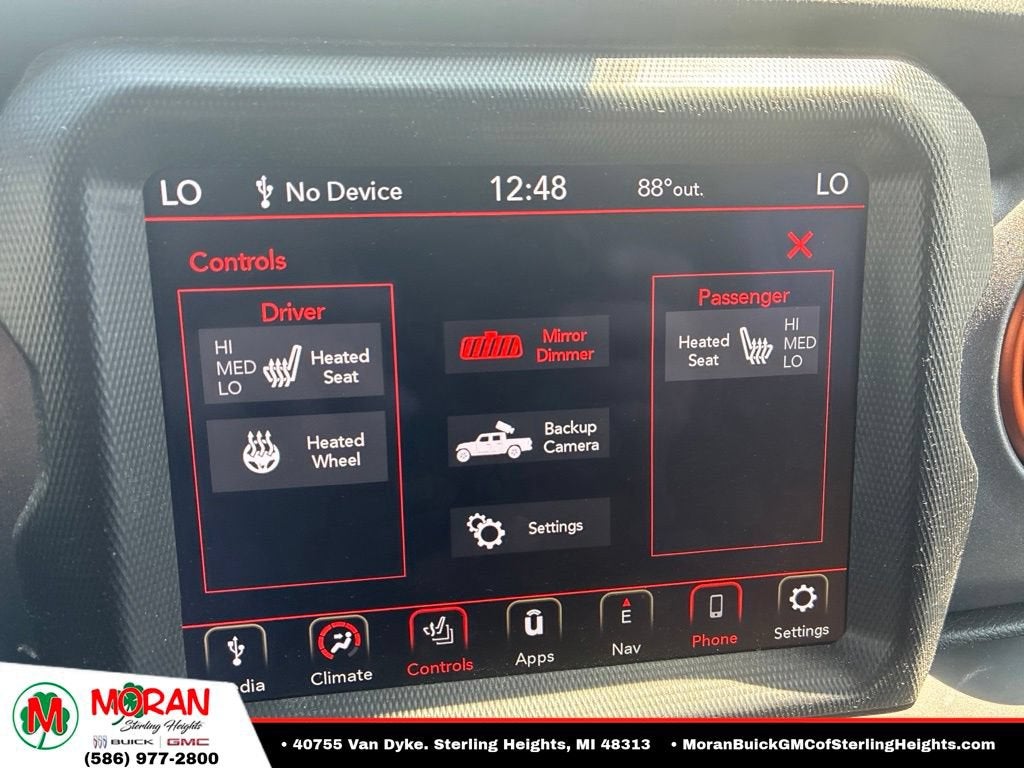 2021 Jeep Gladiator Mojave