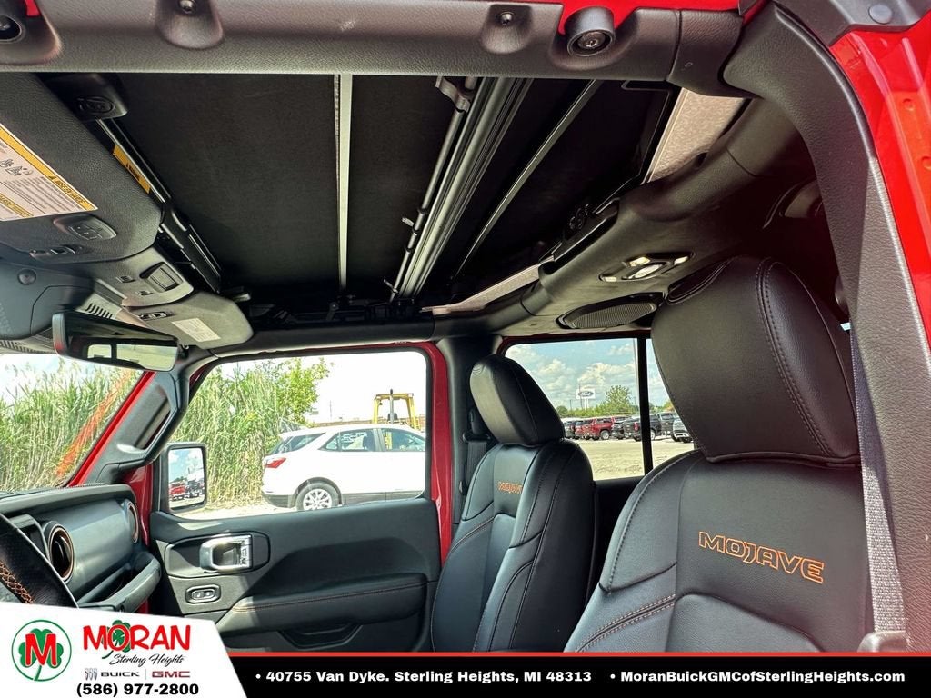 2021 Jeep Gladiator Mojave