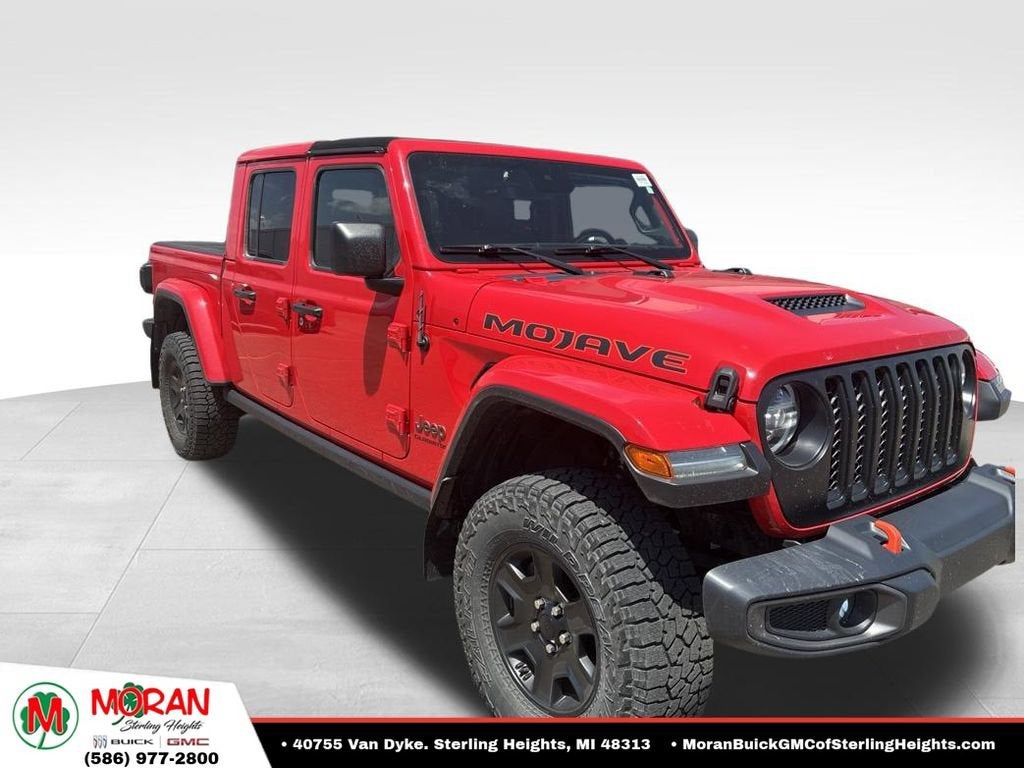 2021 Jeep Gladiator Mojave