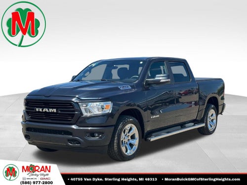 2021 RAM 1500 Big Horn Crew Cab 4x4 5'7" Box