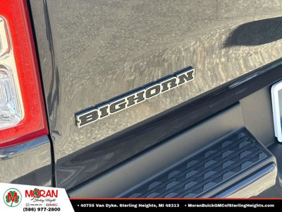 2021 RAM 1500 Big Horn Crew Cab 4x4 5'7" Box