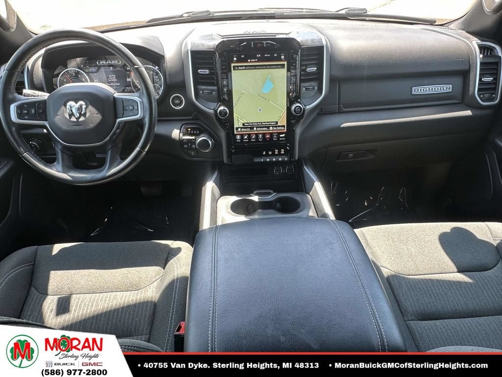 2021 RAM 1500 Big Horn Crew Cab 4x4 5'7" Box
