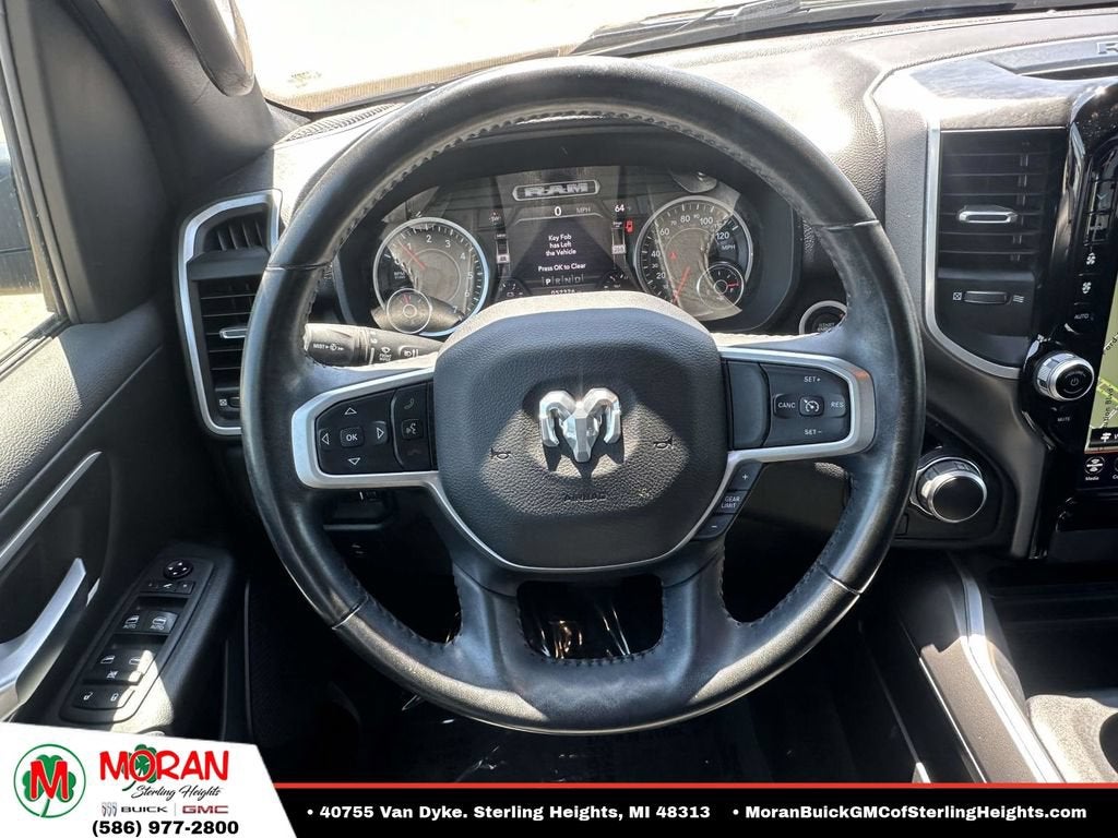 2021 RAM 1500 Big Horn Crew Cab 4x4 5'7" Box