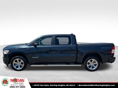 2021 RAM 1500 Big Horn Crew Cab 4x4 5'7" Box