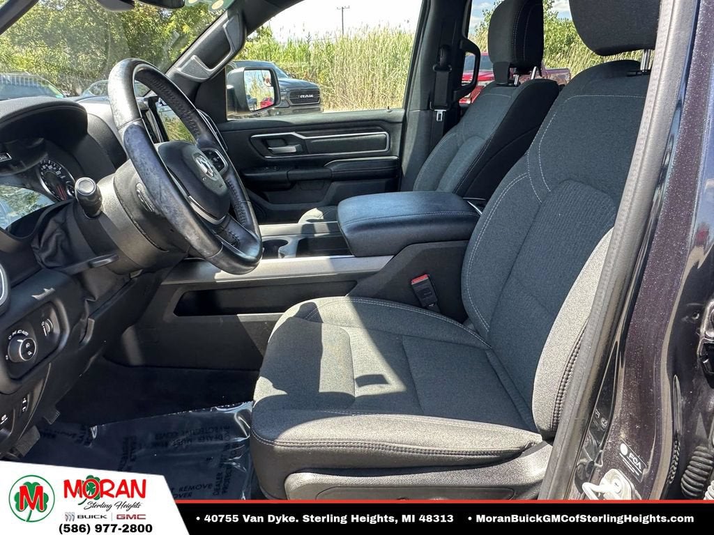 2021 RAM 1500 Big Horn Crew Cab 4x4 5'7" Box