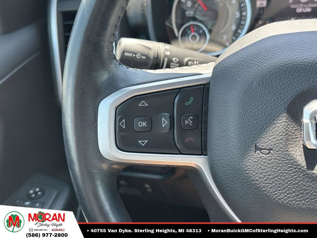 2021 RAM 1500 Big Horn Crew Cab 4x4 5'7" Box