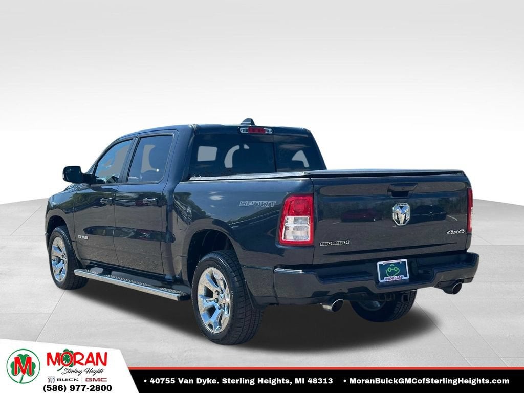 2021 RAM 1500 Big Horn Crew Cab 4x4 5'7" Box