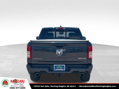 2021 RAM 1500 Big Horn Crew Cab 4x4 5'7" Box
