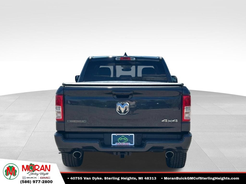 2021 RAM 1500 Big Horn Crew Cab 4x4 5'7" Box