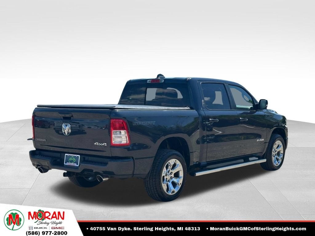 2021 RAM 1500 Big Horn Crew Cab 4x4 5'7" Box