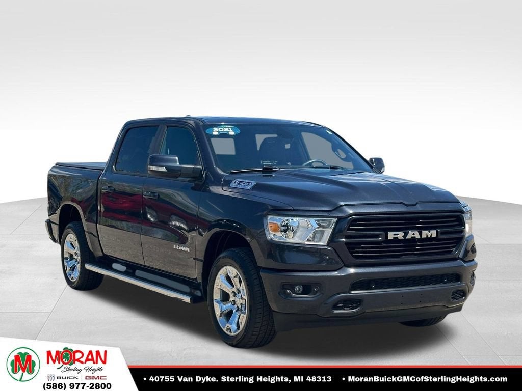 2021 RAM 1500 Big Horn Crew Cab 4x4 5'7" Box
