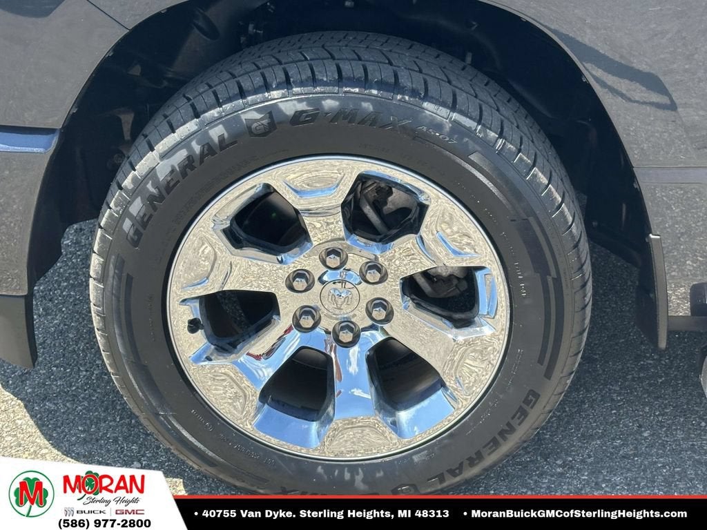 2021 RAM 1500 Big Horn Crew Cab 4x4 5'7" Box