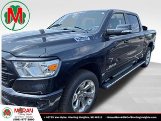 2021 RAM 1500 Big Horn Crew Cab 4x4 5'7" Box