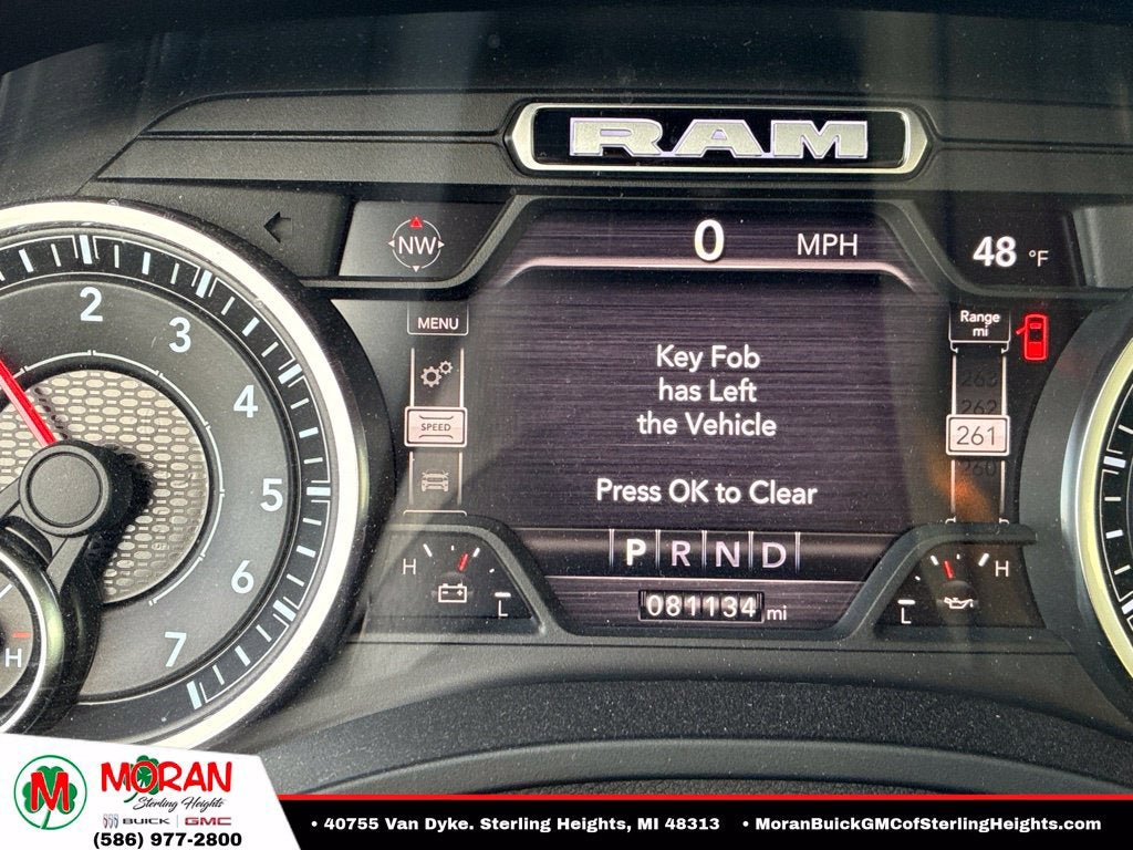 2022 RAM 1500 Big Horn
