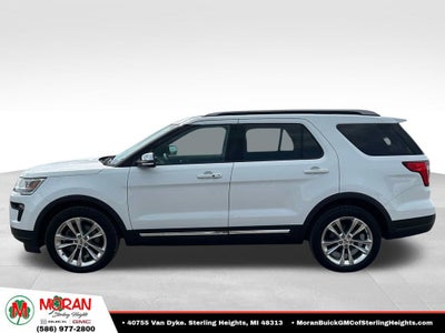 2019 Ford Explorer XLT