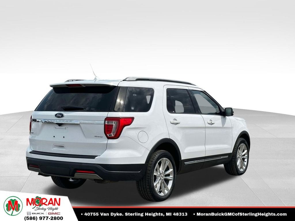 2019 Ford Explorer XLT