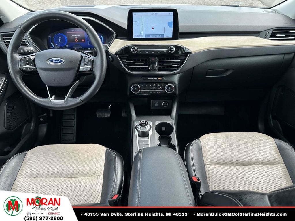 2021 Ford Escape Titanium