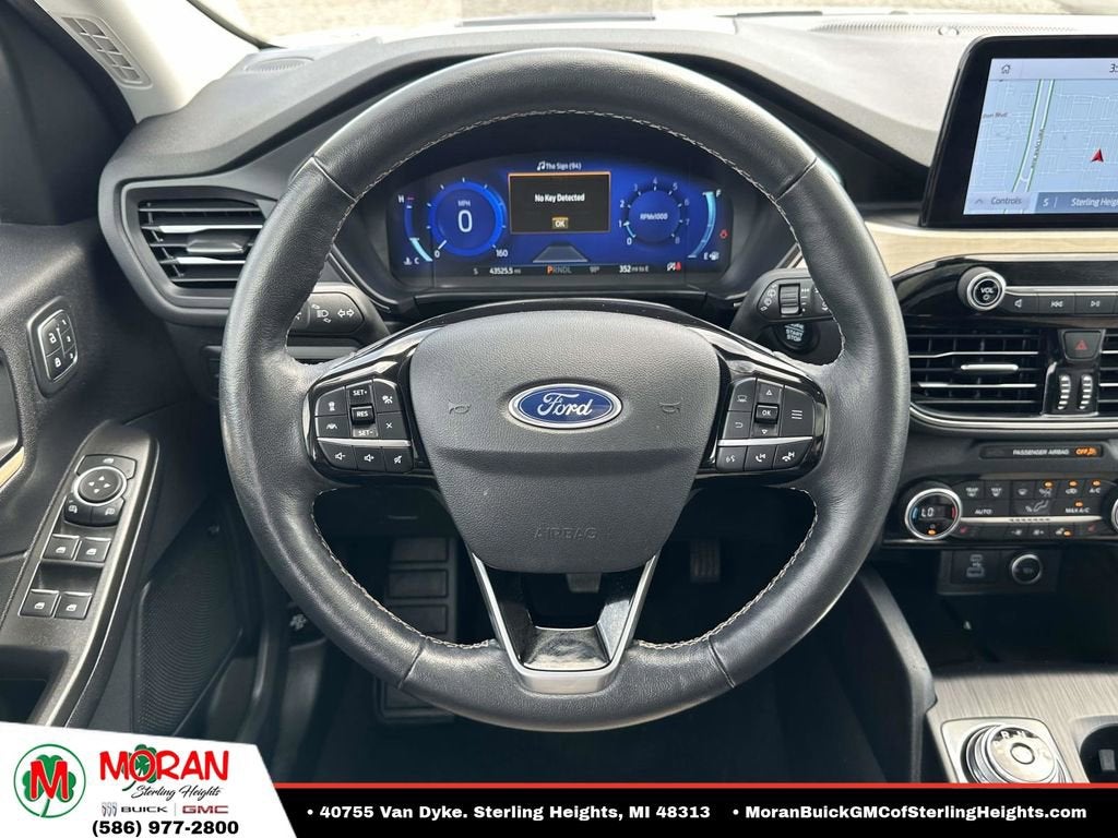 2021 Ford Escape Titanium