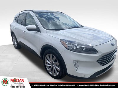 2021 Ford Escape Titanium