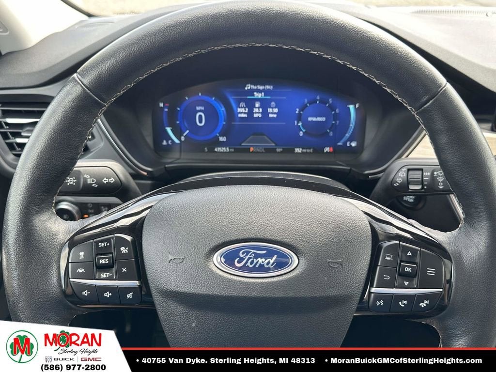 2021 Ford Escape Titanium