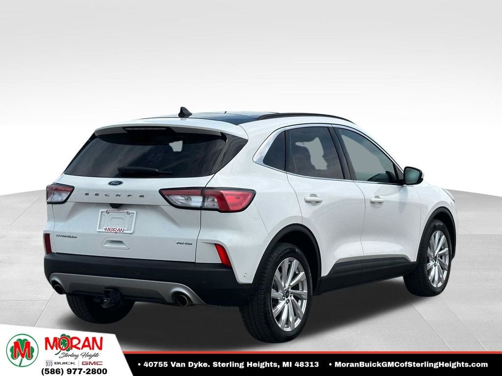 2021 Ford Escape Titanium