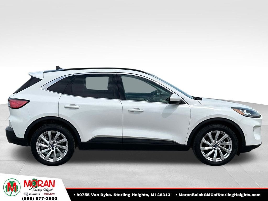 2021 Ford Escape Titanium