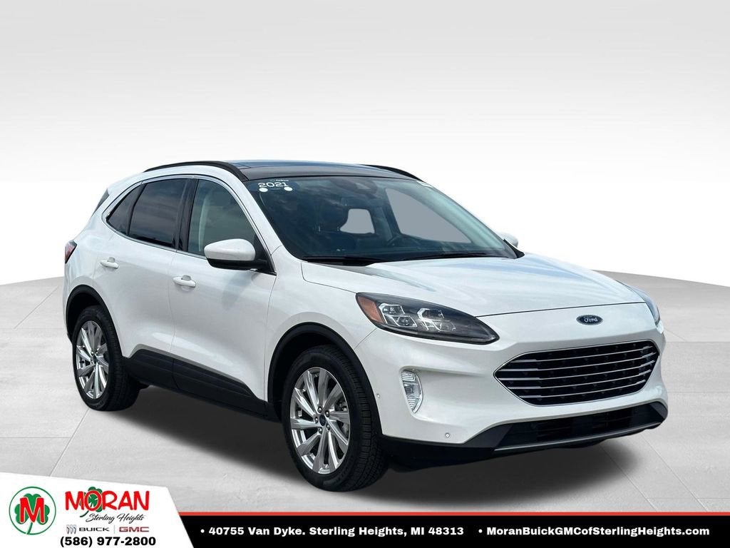 2021 Ford Escape Titanium