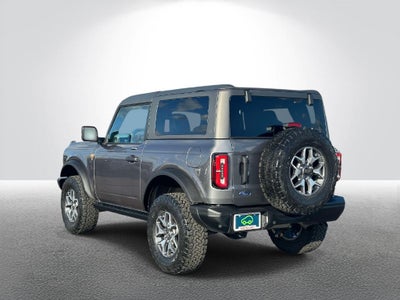 2023 Ford Bronco Badlands