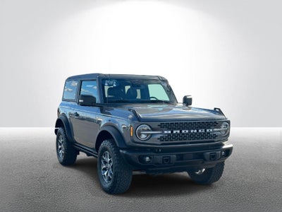 2023 Ford Bronco Badlands